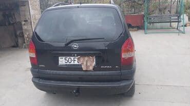 disklər r14: Opel Zafira: 1.8 l | 1999 il 300 km Van/Minivan — 16