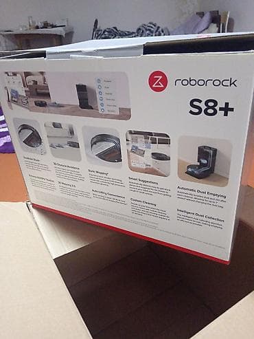 Roborock S8+ robot tozsoran və özünüboşaldan baza stansiyası - Güclü