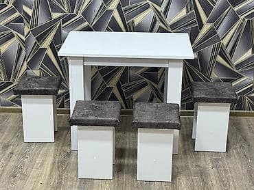 ev stul: Mətbəx üçün, Yeni, 4 stul — 2
