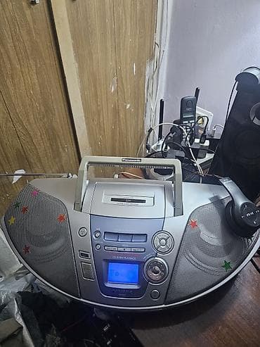 rx 460: Музыкальный центр Panasonic RX- ES27. Магнитофон, CD, radio AM/FM — 2