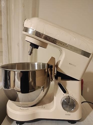 mikser: Karaca Mastermaid Stand Mixer (Ezipa KM) – 1500W - Güclü 1500W — 1
