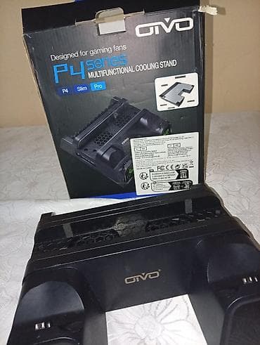 pleşteşin: OTVO P4 series Multifunctional Cooling Stand – PlayStation 4 üçün — 4