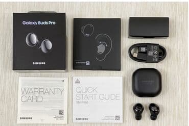 buds live: Yeni Simsiz (Bluetooth) Qulaqcıqlar, Samsung — 2