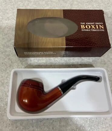 iqos iluma i: BOXIN tütün borusu - Klassik bükülü ağızlıq və qısa kasa dizaynı - — 6