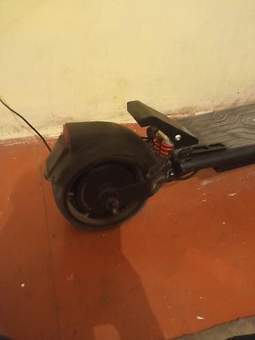 zigzag velosiped: Elektrik skuter – ZIGZAG - Marka/model: ZIGZAG (gövdə üzərində yazı) — 2