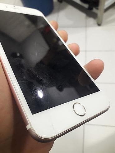 iphone i: IPhone 6s Plus, 16 GB, Rose Gold, Barmaq izi — 6