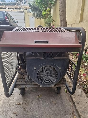ELEMAX SHT11500 benzin generator - Marka/model: Elemax SHT11500 — 4