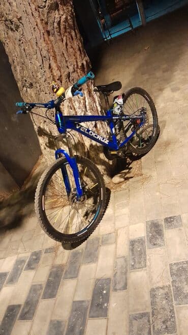 asma mühərrikli velosiped nədir: Dağ velosipedi Velocruz, 26" — 1