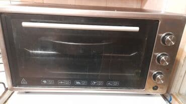 Mikrodalğalı sobalar: Duxovka Elektrik, rəng - Gümüşü, Ayrıca dayanan — 2