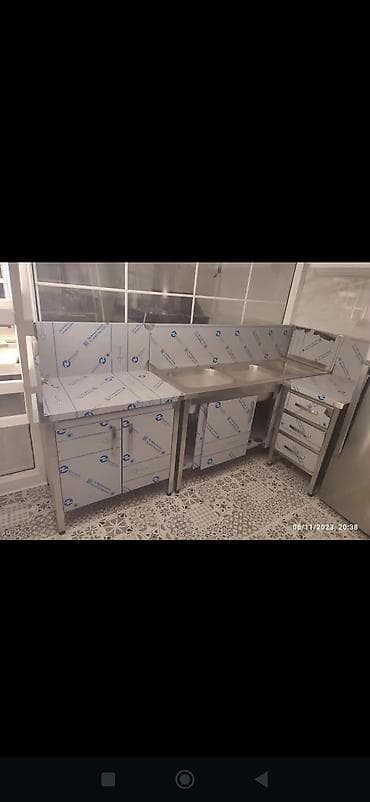 Professional sobalar: Peşəkar mətbəx üçün paslanmayan poladdan (inox) avadanlıqlar və — 1