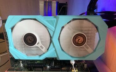 Masaüstü kompüterlər və iş stansiyaları: Videokart GeForce GTX 1660 Super, 6 GB, İşlənmiş — 2