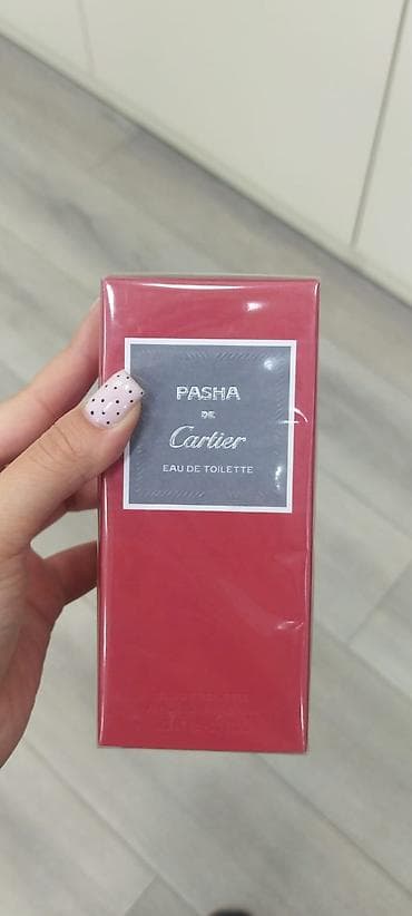 matt pear: Cartier pasha parfum avropa istehsalidi — 1