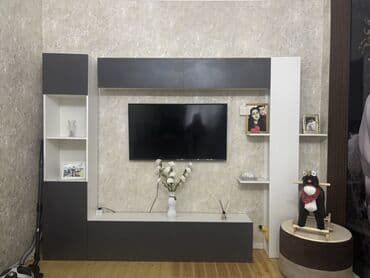 Boşqablar: TV stend — 1
