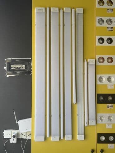 led isiqlar ev ucun: Müxtəlif ölçülərdə mövcud olan LED çubuq lampalar müxtəlif — 1