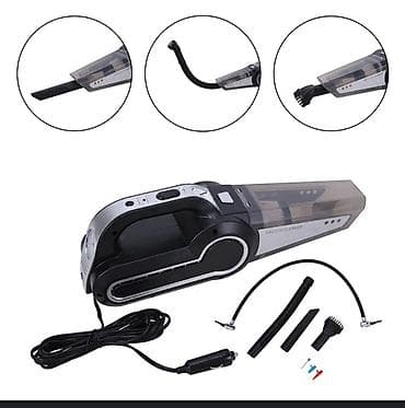 Avtomobil üçün siqnalizasiya: Avto üçün tozsoran, Yeni, Akkumlyator, Təmizləmə növü: Quru, Ünvandan götürmə, Ödənişli çatdırılma — 5