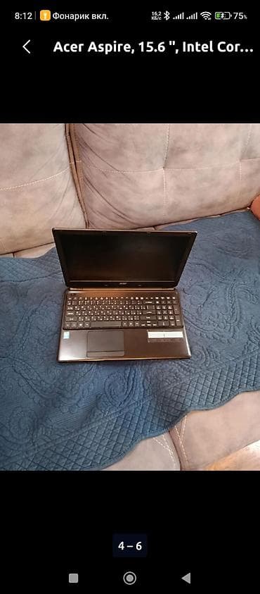 Acer Aspire noutbuk - Ekran: 15.6" geniş ekran, mat panel - lalafo.az -da Acer Aspire noutbuk - Ekran: 15.6" geniş ekran, mat panel -