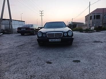 spacer mercedes: Mercedes-Benz E-Class: 3.2 l | Sedan — 10