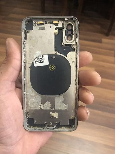 iphone 12 pro maxs: IPhone X arxa korpus satılır — 2