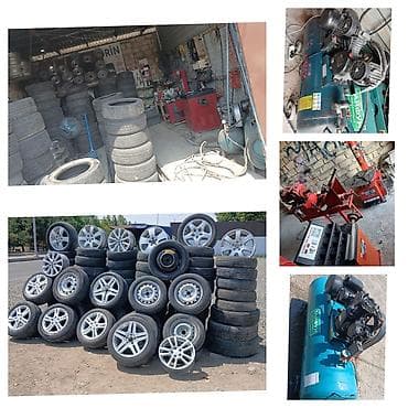 Hazır biznes: TƏCİLİ HAZIR BİZNES SATILIR: Teker stanoklar 2 kamplekt, teker acan — 1