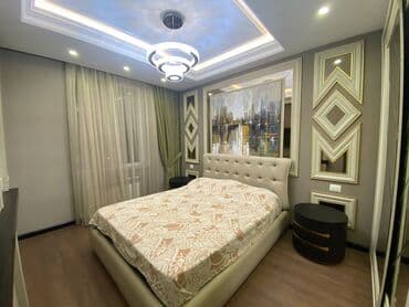 квартиры в ипотеку: 2 комнаты, Новостройка, м. Ахмедлы, 46 м² — 4