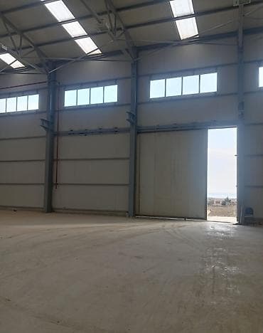 kuehne nagel depozit: Müasir metal konstruksiyalı anbar/birbaşa istehsalat sahəsi 1000 kvm — 1