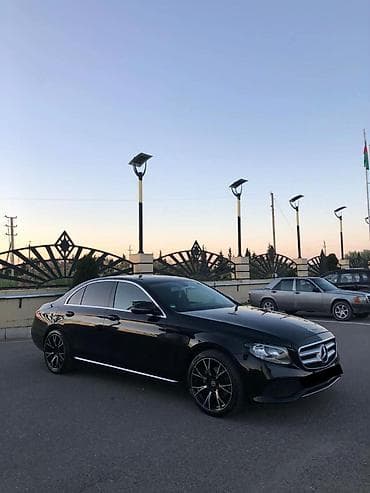 Avtomobil satışı: Mercedes-Benz E-Class: 2 l | 2017 il Sedan — 5