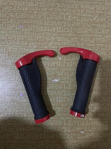 velosiped kameri: Velosiped sükan tutacaqları – erqonomik buynuzlu (bar end) model - — 1