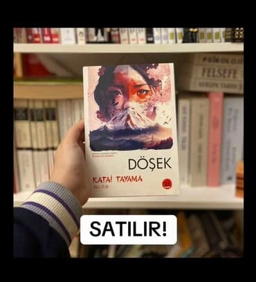 1) Döşək – Katai Tayama - Türkcəyə Zeynep Ezo Qurbuz tərəfindən