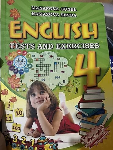 2 sinif imla: Məhsul: “English Tests and Exercises 4” – dərslik və iş dəftəri — 2