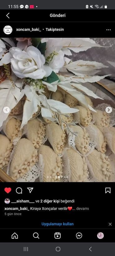 niwan xoncalari: Xonçaların kirayəsi.Mehdiabadda .Hamsı təzədi.uşaq xonçası 1 ədəd 5 — 11