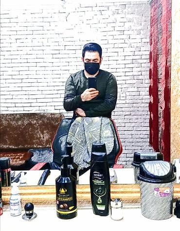 Tikiş: Bərbər tələb olunur, Fiks edilmiş ödəniş, 1 ildən az təcrübə, Rəsmi işədüzəltmə — 1