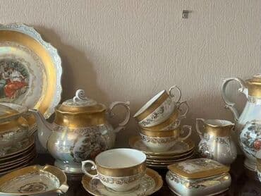 Çay dəsti, 6 nəfərlik, Almaniya