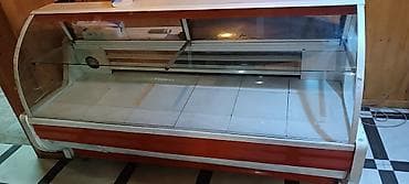 vitrin panel: Soyuduculu vitrin – market, qəssab, pendir/süd məhsulları, qənnadı və — 3