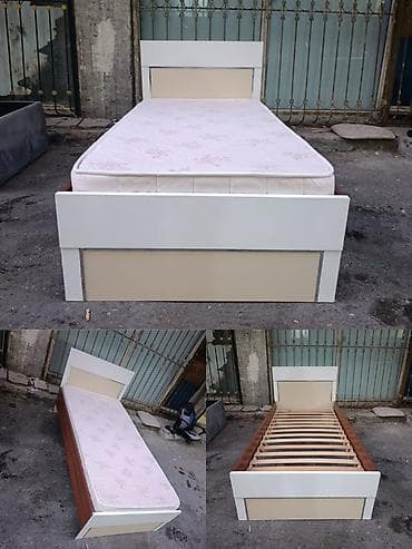 Embavod istehsalı çarpayı yaxşı veziyetde matras yenidi qiymət 130