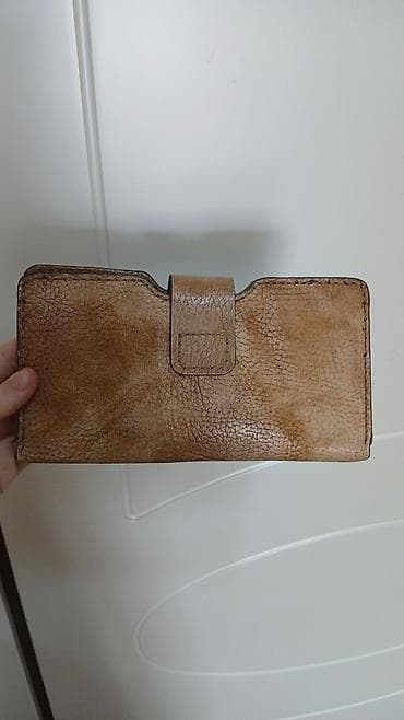 wallet: Original dəri pul qabı,25 azn — 2