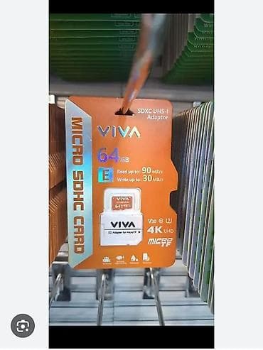 Digər biznes avadanlığı: Micro SD Kart Tam Orginal Zemanetli.Yuksek Keyfiyyetli.optavoy — 2