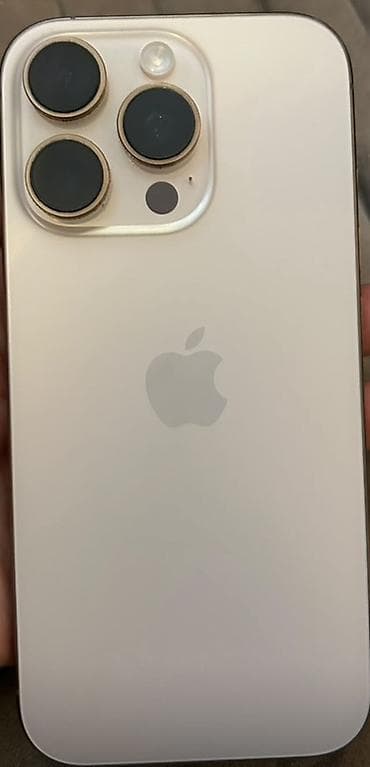 i̇phone x barter: IPhone 16 Pro, 128 GB, Desert Titanium — 2