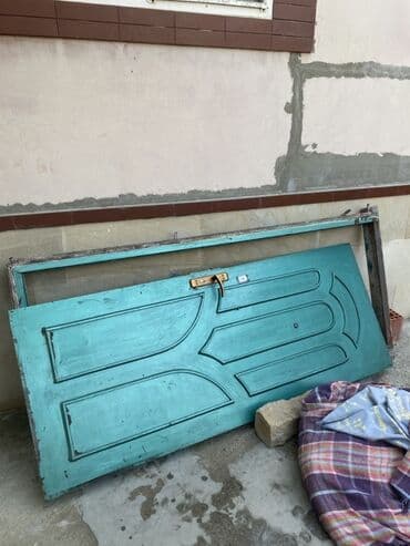 qapı sef: Mənzil üçün İşlənmiş Giriş qapısı 90x205 sm Zamok ilə, Zəmanətsiz, Ödənişli quraşdırma, Ünvandan götürmə — 2