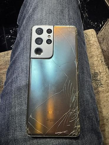 60 fps samsung telefonlar: Samsung Galaxy S21 Ultra 5G, rəng - Gümüşü — 2