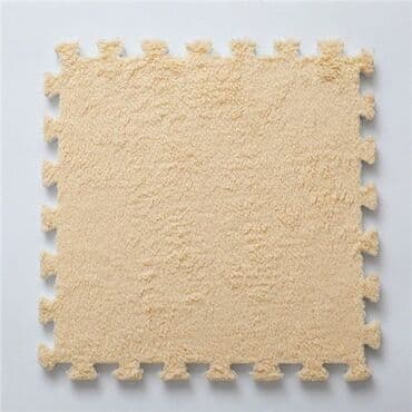 pazl xalca: Yumuşaq xalça mozaika döşəmə plitələri - Material: tüklü, yumşaq üst — 24