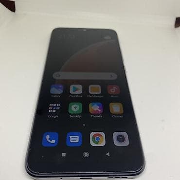 galaxy note 4: Redmi 9C, 128 GB, rəng - Qara, İki sim kartlı — 1