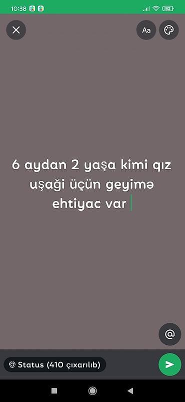toy donları 2026: 6 aydan 2 yaşa kimi qız uşaği üçün geyimə ehtiyac var — 1