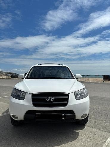 monoblok disk: Hyundai Santa Fe: 2.7 l | 2008 il Krossover — 3