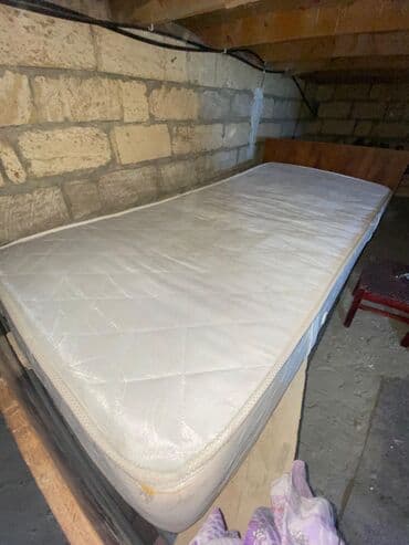 işlənmiş matras: Б/у, Простой матрас, Односпальное — 1