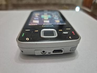 15 pro 2 ci el: Nokia N96, rəng - Qara — 8