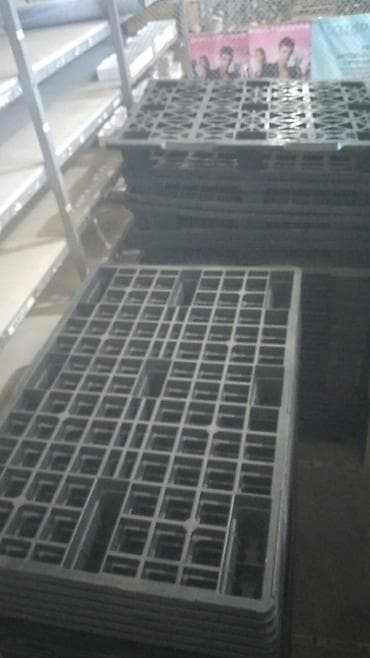 Plastik paletlər – anbar və logistika üçün Məhsul təsviri: -