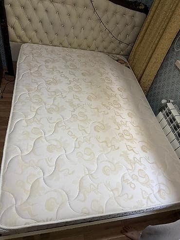 gence matras: Tək nəfərlik çarpayı və döşək dəsti - Ölçü: təxmini 195 137 matras — 4