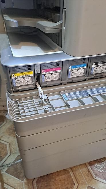 lazer printer: Canon imageRUNNER ADVANCE C5235i çoxfunksiyalı ofis avadanlığı - — 5