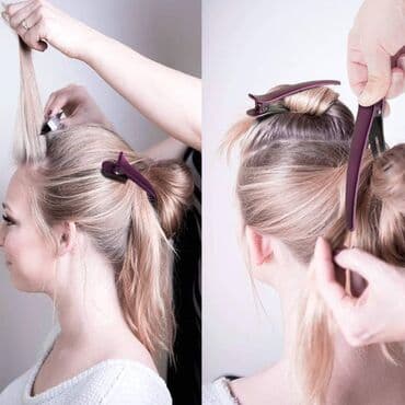 Saç aksesuarı. 6 ededir. tezedir .saç sancaqları saç tutucular.hamisi