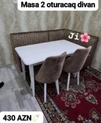 Yeni, Künc divan, Mətbəx üçün, Açılmayan